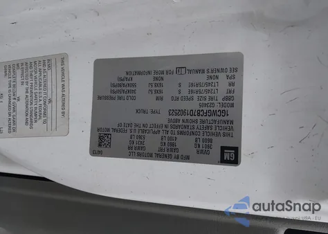 2013 Chevrolet Express 2500 Work Van from USA, damaged, VIN 1GCWGFCB7D1902523